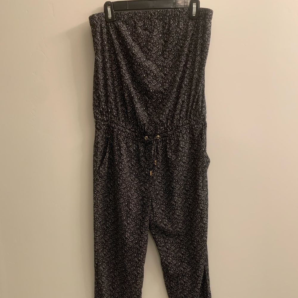Strapless Jumpsuit from Express in excellent condition